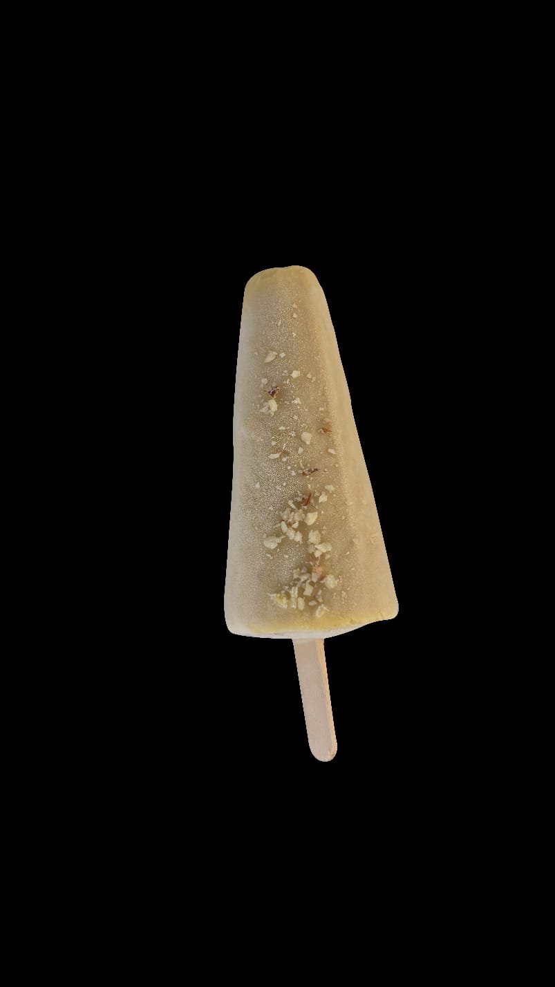 Classic malai kulfi made with thickened full-fat milk